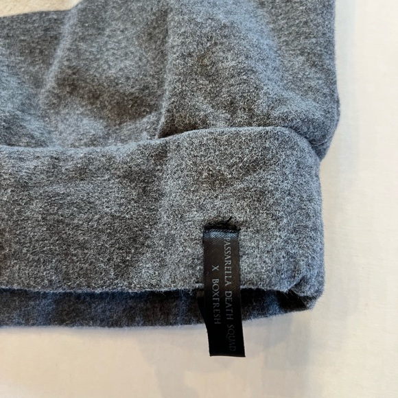 Passarella Death Squad x Boxfresh Collection Mens Size Medium Graphic Sweatshirt - Picture 12 of 12